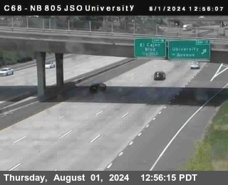 NB 805 at Landis st