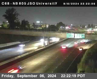 NB 805 at Landis st