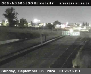 NB 805 at Landis st