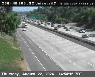 NB 805 at Landis st