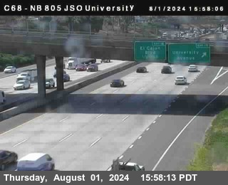 NB 805 at Landis st