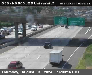 NB 805 at Landis st