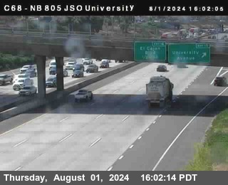 NB 805 at Landis st