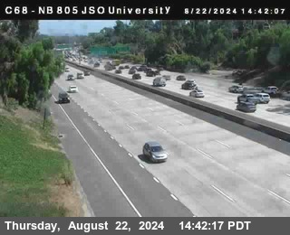 NB 805 at Landis st