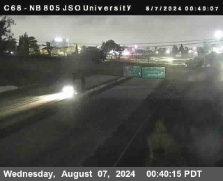 NB 805 at Landis st