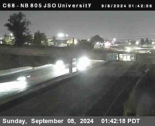 NB 805 at Landis st