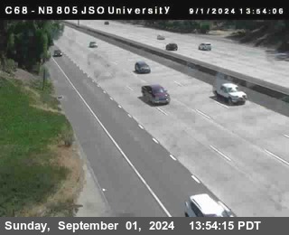 NB 805 at Landis st