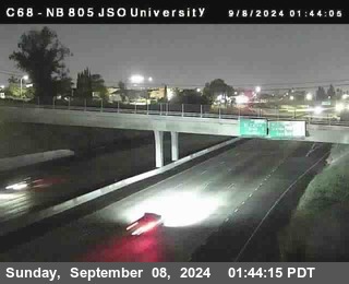 NB 805 at Landis st