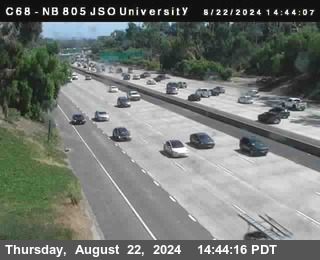 NB 805 at Landis st