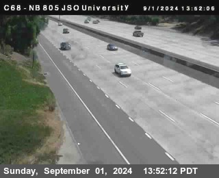 NB 805 at Landis st