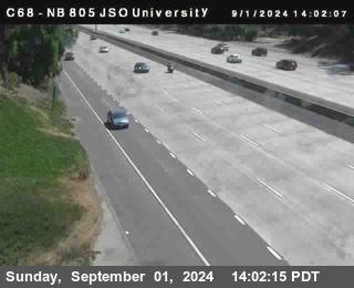 NB 805 at Landis st