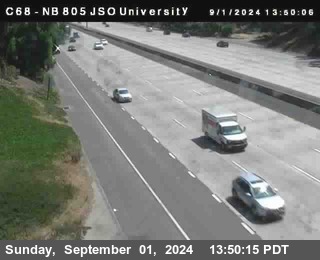 NB 805 at Landis st