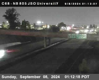 NB 805 at Landis st