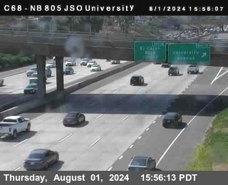 NB 805 at Landis st