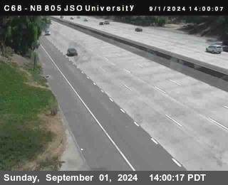 NB 805 at Landis st