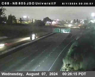 NB 805 at Landis st