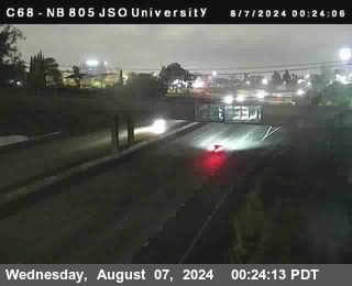 NB 805 at Landis st