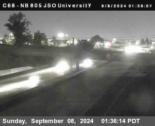 NB 805 at Landis st