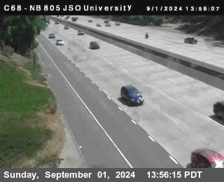 NB 805 at Landis st