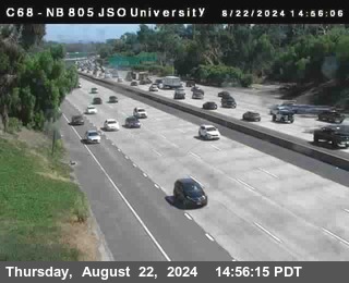 NB 805 at Landis st