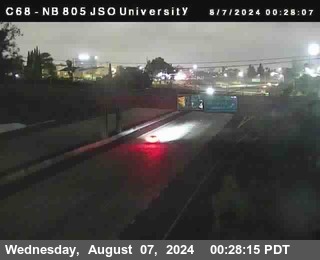 NB 805 at Landis st