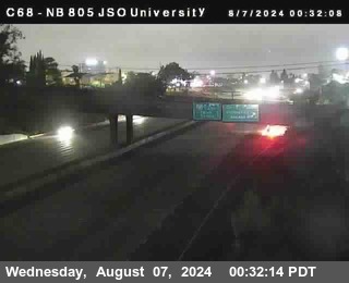 NB 805 at Landis st