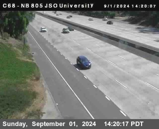 NB 805 at Landis st