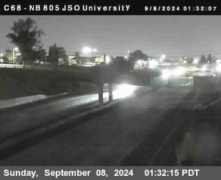 NB 805 at Landis st