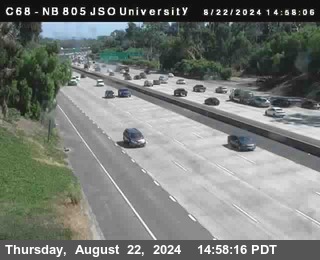 NB 805 at Landis st