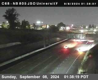 NB 805 at Landis st