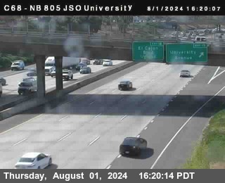 NB 805 at Landis st