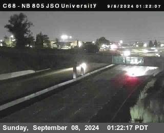 NB 805 at Landis st