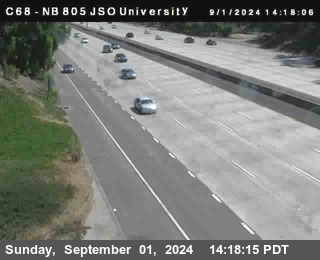 NB 805 at Landis st