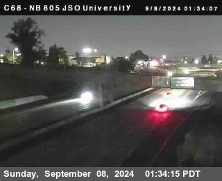 NB 805 at Landis st