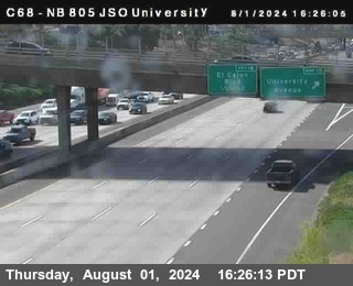 NB 805 at Landis st