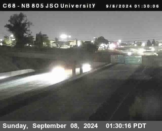 NB 805 at Landis st