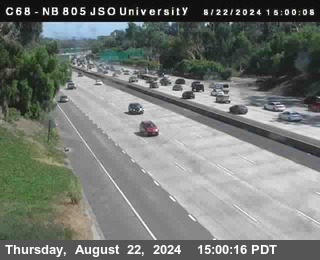 NB 805 at Landis st