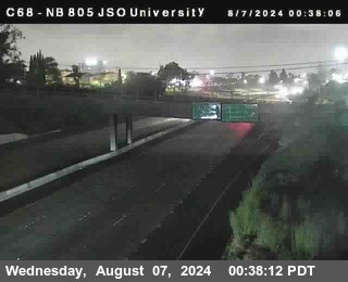 NB 805 at Landis st