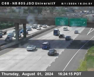 NB 805 at Landis st