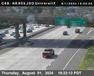 NB 805 at Landis st