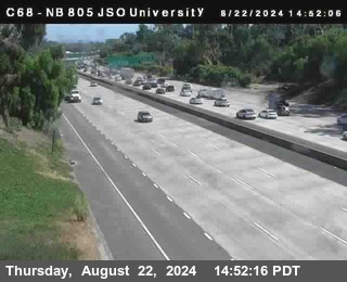 NB 805 at Landis st