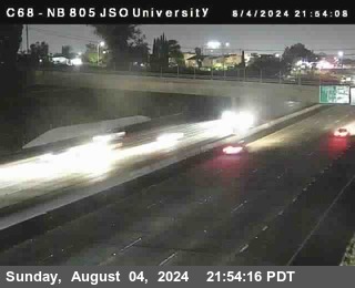 NB 805 at Landis st