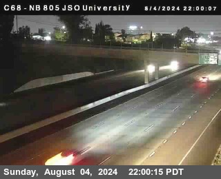 NB 805 at Landis st