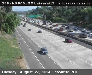 NB 805 at Landis st