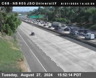 NB 805 at Landis st