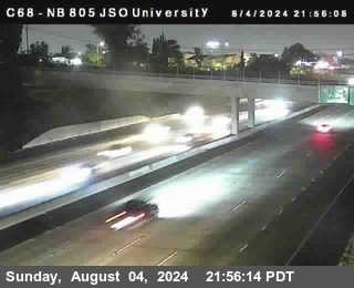 NB 805 at Landis st