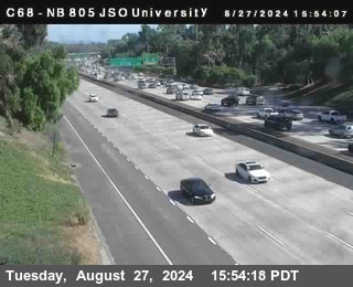 NB 805 at Landis st