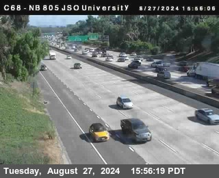 NB 805 at Landis st