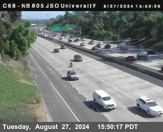 NB 805 at Landis st