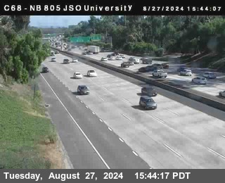 NB 805 at Landis st